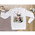thumbnail image 5 of Chihuahua Celebrates Spring and Enjoys a Happy Easter Sweatshirt Unisex Merch Dog Lover Gifts Idea - 02001, 5 of 6