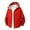 Red, variant on Lightweight Rain Jacket Men Solid Color Outdoor Hooded Windbreaker Jackets Long Sleeve Lapel Sport Coat with Pockets Red L
