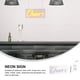 thumbnail image 5 of Saludos luz de neón LED letrero de neón lámpara de neón decorativa lámpara de ambiente para Bar fiesta, 5 of 5