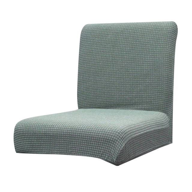 GUOOL 1Pcs Stretch Dining Chair Cover Removable Slipcover Washable Banquet Chair Decor Green