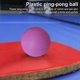 thumbnail image 2 of 50Pcs Colored Ping Pong Balls Frosted Surface Elastic Impact Resistant Round Table Tennis Balls Training Tool, 2 of 5