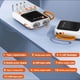 thumbnail image 4 of 2X Caja de Banco de Energía 3X18650 4 en 1 Caja de Almacenamiento de Carga de Batería DIY Caja USB Tipo C con Linterna para Cargar Teléfonos Móviles,B, 4 of 5