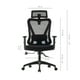thumbnail image 4 of Silla de Oficina Top Living Ergonómica Reclinable con Cabecera Negra, 4 of 10