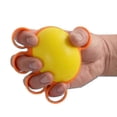 thumbnail image 3 of Hand Therapy Grip Strengthener Ball Stretcher Finger Pow Fitness Arm Exercise Muscle Relex Recovery Rehabilitation Equipment, 3 of 5