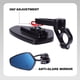 thumbnail image 2 of Pcs Motorcycle Rear Mirror Scooter Rearview Side View Mirror Retroreflector, 2 of 6