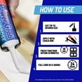 Loctite Power Grab Express All Purpose Construction Adhesive, Versatile
