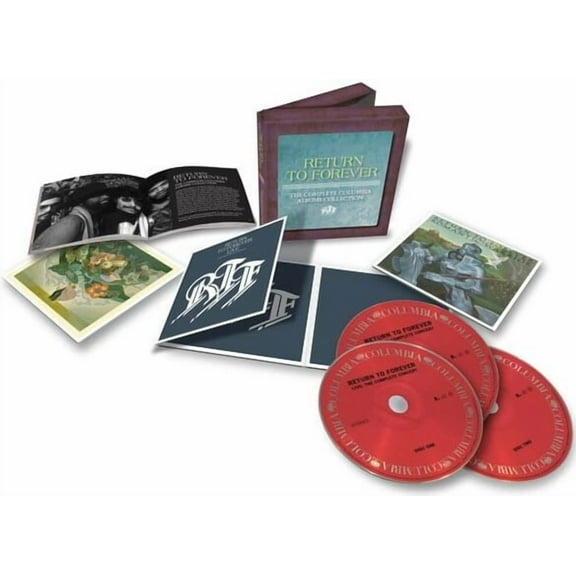 Return to Forever - The Complete Columbia Albums Collection - Music & Performance - CD