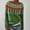Color 6, variant on Women's Oversized Crewneck Knit Sweater - Long Sleeve Pullover Soft Fabric for Casual Daily Wear