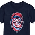 thumbnail image 3 of Marvel Iron Man - Flag Fill Oversized - Men's Short Sleeve Graphic T-Shirt, 3 of 5