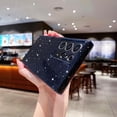 thumbnail image 5 of Compatible with Samsung Galaxy S23 Ultra Case, Cute Glitter Sparkly Bling Phone Cover for Women Girls (Black), 5 of 13