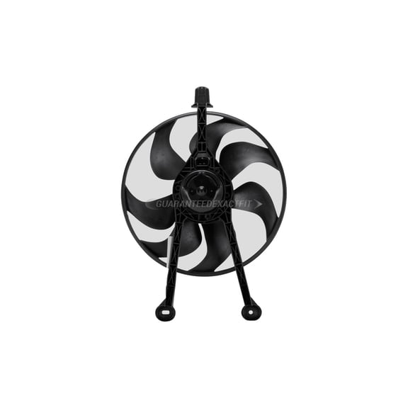 Condenser Or Radiator Cooling Fan Assembly For Cadillac Seville & Eldorado - BuyAutoParts