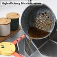 thumbnail image 3 of Cheers US Kitchen sink strainer Filter Sink Strainer Bag sink net Sink Fine Net Mesh Bag Hanging Net Drain Basket Leftovers Soup Sink Garbage Storage Rack Holder with 100 Pcs filters, 3 of 7