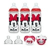 NUK® Disney® Smooth Flow™ Bottle & Pacifier Newborn Set, Minnie Mouse, 0+ Months