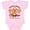 AD-Pink, variant on Leukemia Awareness Staying Strong Together and Orange Ribbon Boys or Girls Baby Bodysuit