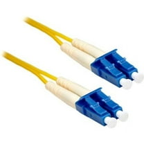eNet Components - Patch cable - LC single-mode (M) to LC single-mode (M) - 2 m - fiber optic - duplex - 9 / 125 micron - OS1 - yellow