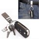 thumbnail image 3 of Anti-Lost Stainless Steel Belt Key Holder Key-Clip Detachable Keyrings for Men, 3 of 5