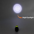thumbnail image 3 of Eigraketly Sombrero de luz portátil montado en la tapa, lámpara con Clip, faro delantero, herramientas de iluminación para actividades, Ropa Deportiva, Zapatos No.01, 3 of 6