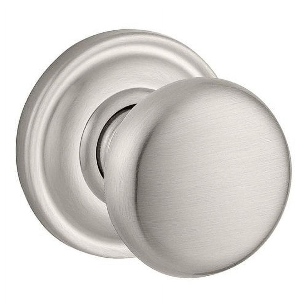Baldwin Reserve Fdroutrr112 Full Dummy Round Knob and Traditional Round Rose Venetian Bronze Finish