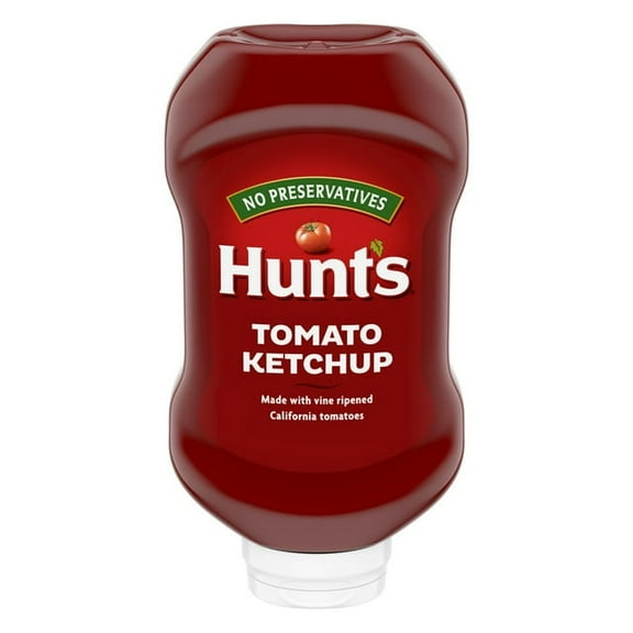 Hunt’s Tomato Ketchup 32 oz Squeeze Bottle (Pack of 2)