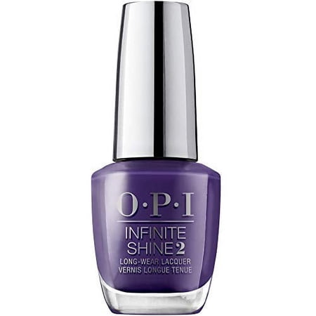 OPI Infinite Shine 2 Long-Wear Lacquer, Mariachi Makes My Day, Purple Long-Lasting Nail Polish, Mexico City Collection, 0.5 fl oz