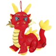 thumbnail image 1 of Dragon Plush Doll Adorable Stuffed Dragon Plush Dragon Decor New Year Dragon Doll 16cm, 1 of 3