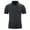 Z-Dark Gray, variant on ohmzyzo Men's Ice Silk Polo Shirts Short Sleeve Regular Fit Tops Active Ribbed Lapel Golf Shirts Athletic Running Gym Workout Tee Tops S