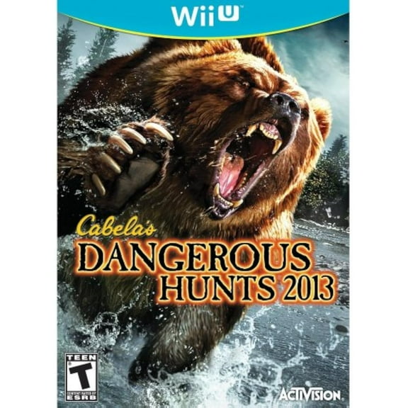 Activision Cabela's Dangerous Hunts 2013, No