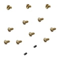 thumbnail image 4 of 1 Set Sax Alto Piezas de Reparación Tornillos Piezas + de Saxofón + Resortes de Hoja Sunnimix Alto Sax piezas de reparación, 4 of 8