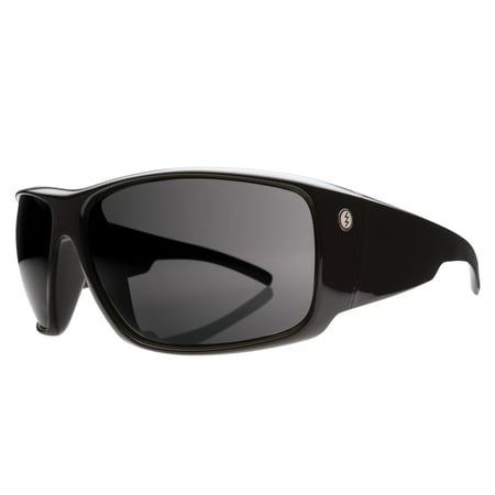 ELECTRIC BACKBONE SUNGLASSES Gloss Black Frame-OHM Grey Lens EE12701620
