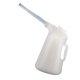 thumbnail image 4 of D'medida de contenedor ergonómico contenedor con tapa dispensador de accesorios 5 L, 4 of 8