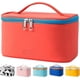 thumbnail image 1 of Makeup Bag Portable Travel Cosmetic Bag for Women, Beauty Zipper Makeup Organizer PU Leather Washable Waterproof, 1 of 4