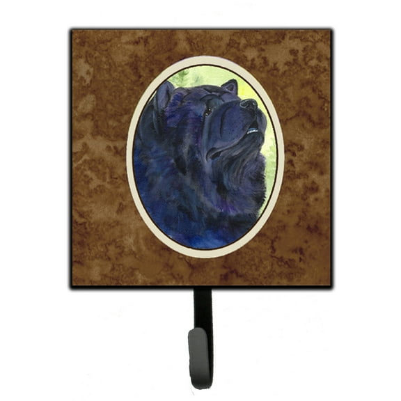 Carolines Treasures SS7008SH4 Chow Chow Leash Holder or Key Hook, Small, Multicolor