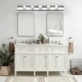 thumbnail image 5 of Modern Bathroom Vanity Lighting 6-Light LED Vanity Lights Over Mirror Bath Wall Lighting, 5 of 11