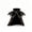 D, variant on Halloween Cat Costumes, Small Funny Purple Halloween Cat Wizard Cape Adjustable Pet Wizard Cloak for Little Dogs Cats Puppy Cosplay Party