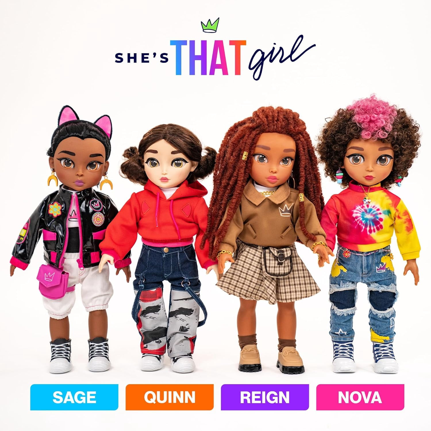 She's That Girl Doll - 18in Reign Doll
