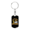 Dog Tag with Swivel Keychain (Gold), variant on I Learn With Bitcoin Crypto Dog Tag Keychain Stainless Steel Silver Tone or Gold Tone