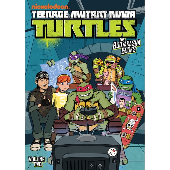 Teenage Mutant Ninja Turtles: The Booyakasha Books, Vol. 2, (Paperback)