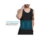 thumbnail image 3 of Camiseta Interior Hombre Control De Postura Soporte Lumbar Negro CH, 3 of 6