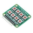 thumbnail image 1 of Herwey Module de Clavier Clavier à Touches 2x4 Matrice 8 Micro-Interrupteur Poussoir pour Micro-Ordinateur à Puce Unique, Module de Commutateur Matriciel, 1 of 8