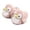 Pink, variant on Womens Cute Penguin Slippers, Cozy Fuzzy Slippers Soft Plush Penguin Winter Warm House Shoes