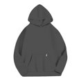 thumbnail image 7 of Womens Hoodies Oversized Sweatshirt Cozy Sweaters Basic Pullover Shirts Large Kangaroo Pocket Casua Fall Outfits, 7 of 7