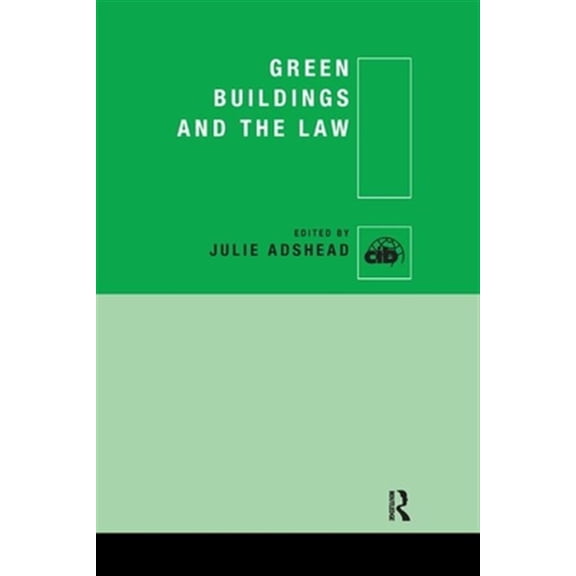 Pre-Owned Cib Green Buildings and the Law, (Paperback)