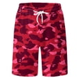 thumbnail image 3 of toraway Mens Spring Summer Casual Shorts Pants Printed Sports Beach Pants With Pockets S, 3 of 3