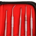 thumbnail image 2 of 10Pcs/Set Health Care Dental Laboratory Equipment Wax Carving Sculpture Knife Tools Kit, 2 of 5