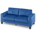 thumbnail image 5 of Glory Furniture G313A-S Navy Blue Sofa, 5 of 7