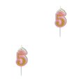 thumbnail image 3 of Naiovety Velas de cumpleaños 2021 1 2 3 4 5 6 7 8 9 0 Cumpleaños dorado para niños Type3 NO3, 3 of 6