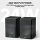 thumbnail image 2 of Edifier R990BT Altavoces Bluetooth para computadora - Altavoz de estantería activo 2.0 - Monitor de estudio con alimentación para PC, teléfono inteligente, tableta - Caja de MDF - 24 W RMS (par), 2 of 5