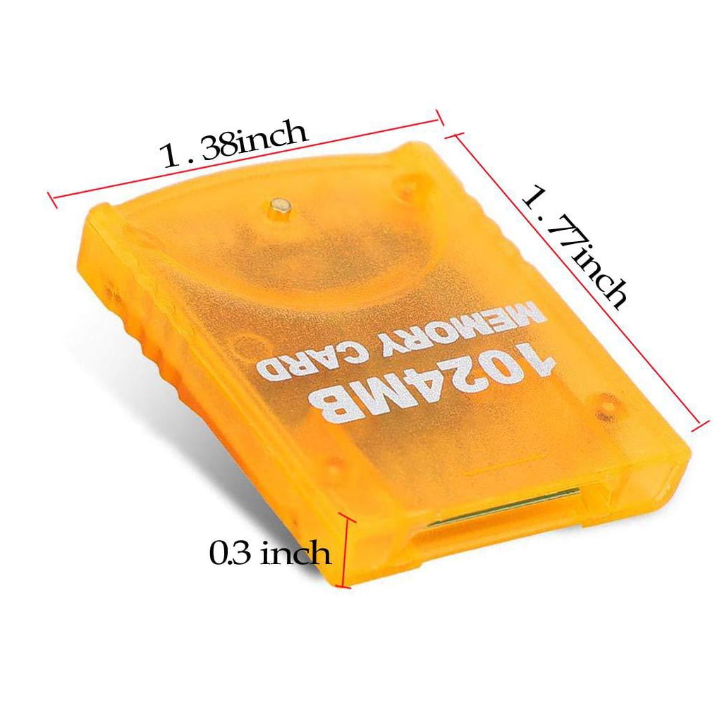 1024MB Memory Card Stick for Nintend Wii -Gamecube NGC Console Video Game Saver