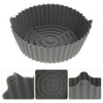 thumbnail image 2 of Tapis de Cuisson en Silicone Réutilisable pour Friteuse à Air Chaud, 2 of 8