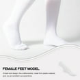 thumbnail image 3 of WHAMVOX Soporte Para Calcetines Y Zapatos Pie Femenino Para Tienda Y, 3 of 8